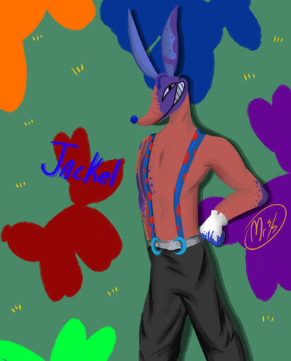 MrSilverSmile (artfight)